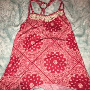 Bandana Tank top ❤️